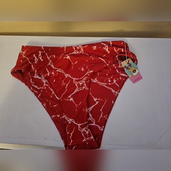 Deer Mum High Cut Bikini Bottoms - Picture 3 of 6